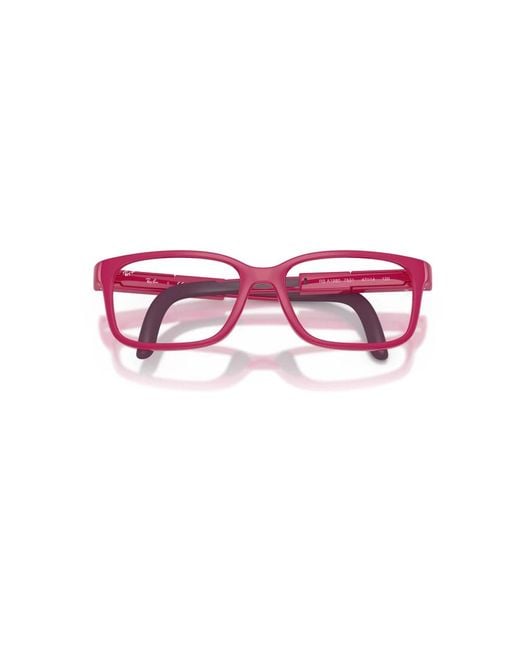 Ray-Ban Red Glasses
