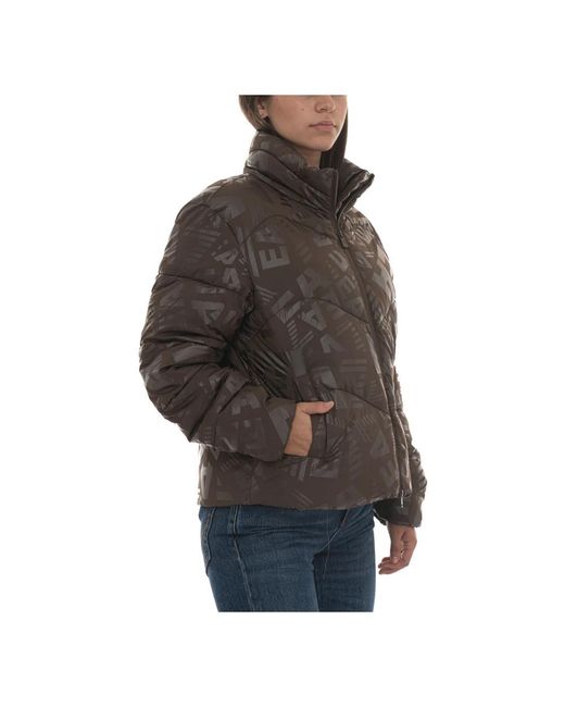 Winter Jackets EA7 de color Brown