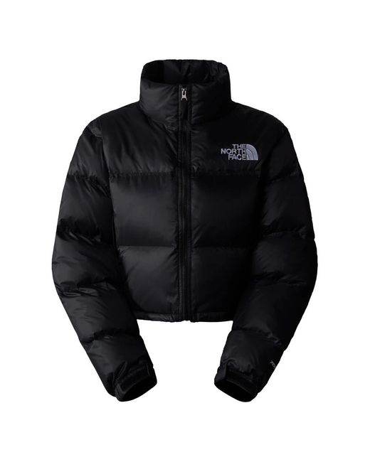The North Face Down Jackets in het Black