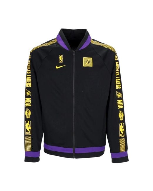 Nike Blue Zip-Throughs for men
