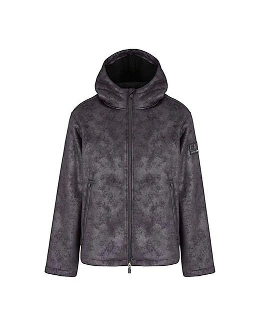 EA7 Jassen ,Grijs ,Giubbotto in het Gray voor heren