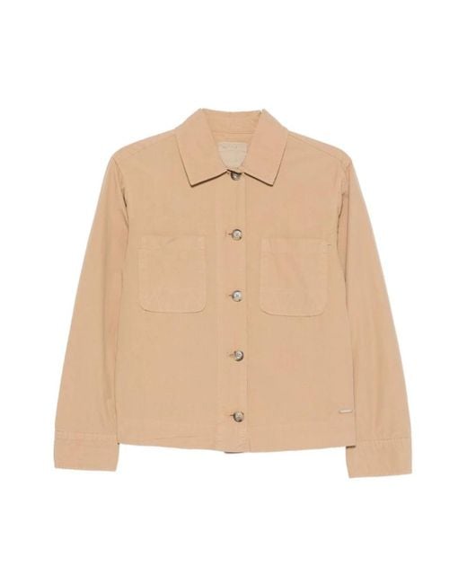 Woolrich Natural Light Jackets for men