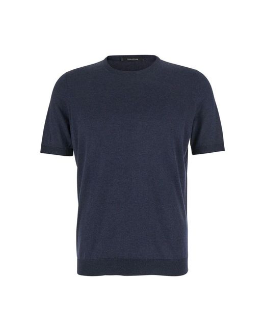 Tagliatore T-shirts und polos in Blue für Herren