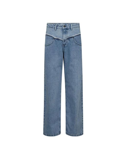 co'couture Blue Denimcc block jeans 31308 552-denim