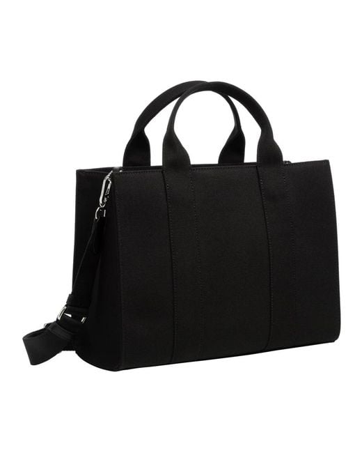 Karl Lagerfeld Black Shopping Bags