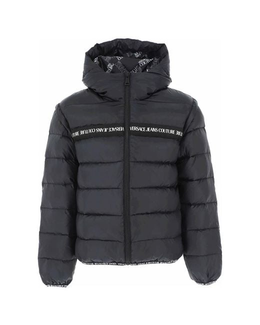 Versace Jeans Couture Men's Blue Down Jackets - Main Image