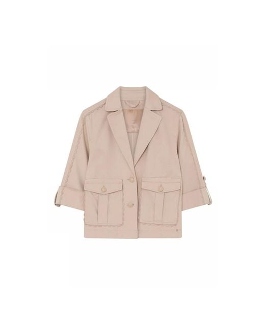GUSTAV Natural Blazers