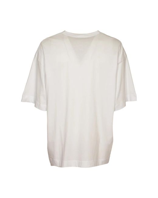 Dries Van Noten White T-Shirts for men