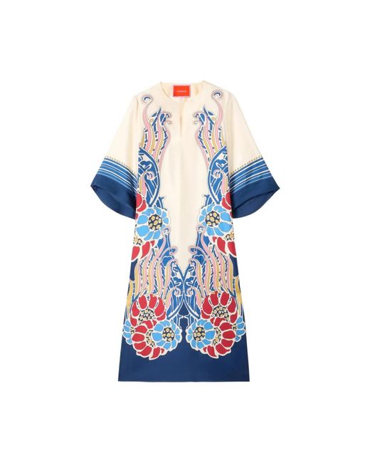 LaDoubleJ Blue Midi Dresses