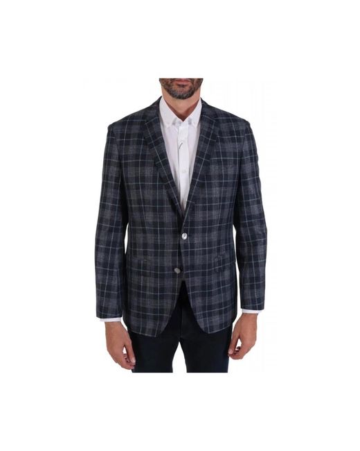 HUGO Hartlay2 Jacket in het Blue voor heren