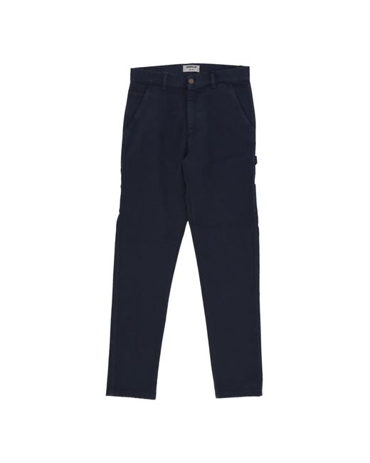 Caterpillar Blue Slim-Fit Trousers for men