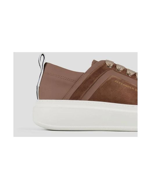 Alexander Smith Brown Sneakers