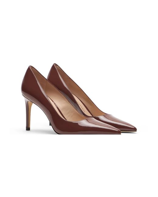 Stuart Weitzman Brown Stuart Power 85