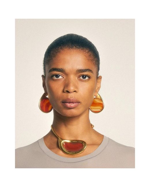 Panconesi Metallic Necklaces
