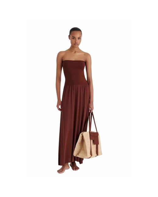 Eres Purple Maxi Dresses