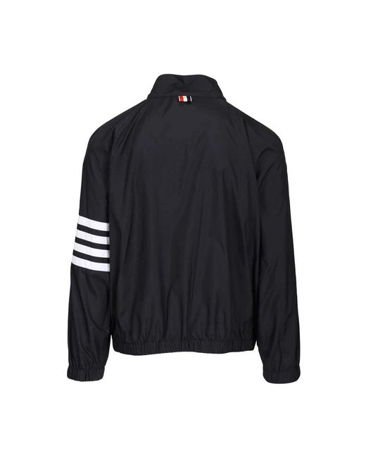 Thom Browne Blue Light Jackets for men