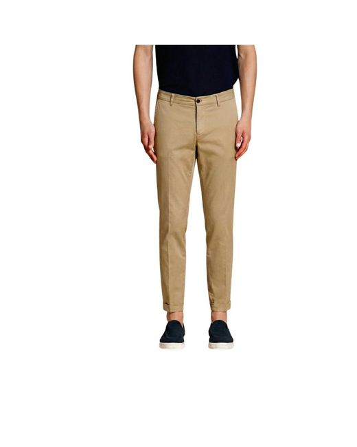 Mason's Black Chinos for men