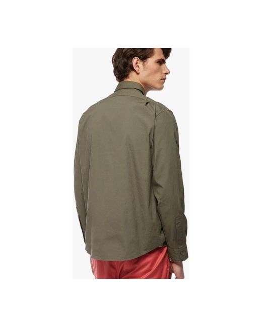 Brooks Brothers Green Casual Shirts for men