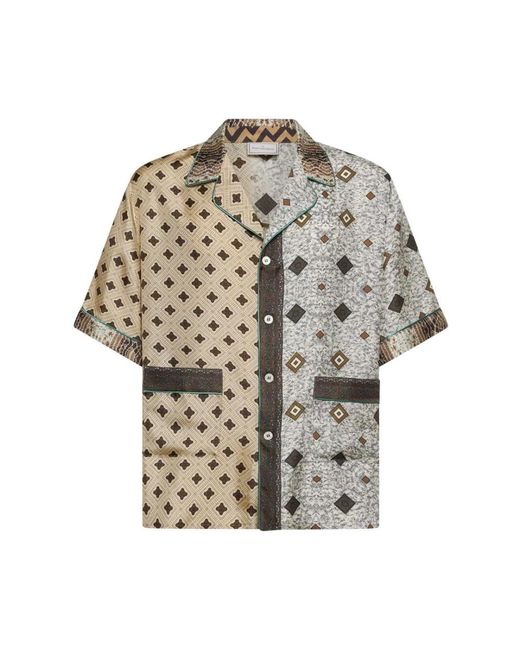 Pierre Louis Mascia Gray Shirts