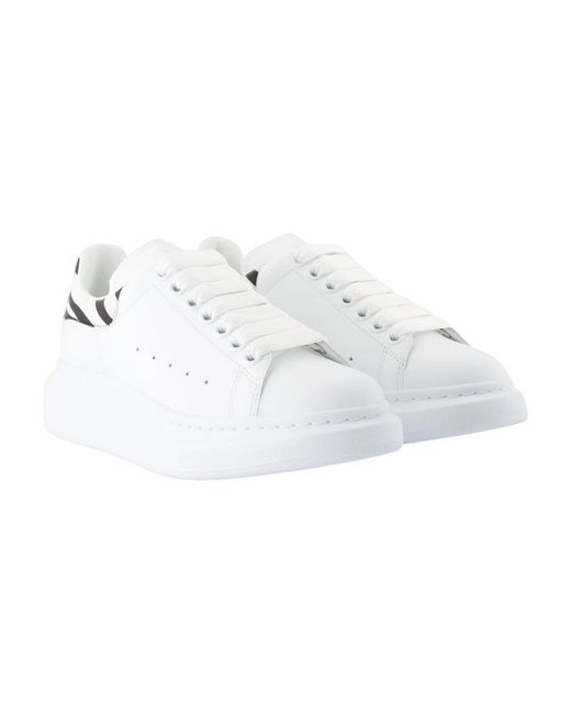 McQueen White Sneakers
