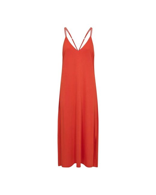 co'couture Maxi Jurken in het Red