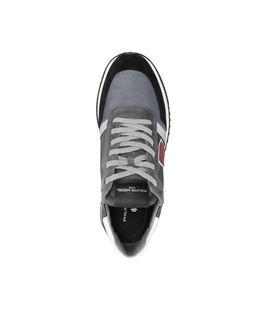 Philippe Model Turnschuhe in Black für Herren