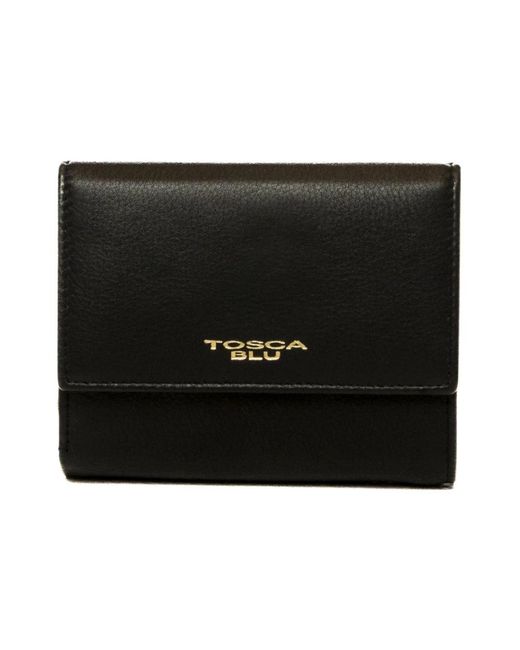 Wallets & Cardholders Tosca Blu en coloris Black