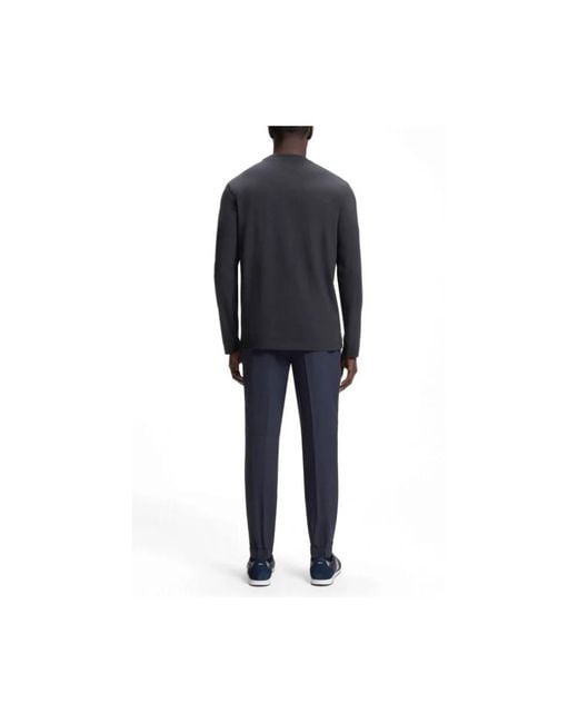 HUGO Tee Long in het Blue voor heren