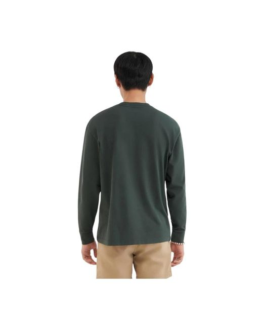 Levi's Green Long Sleeve Tops for men