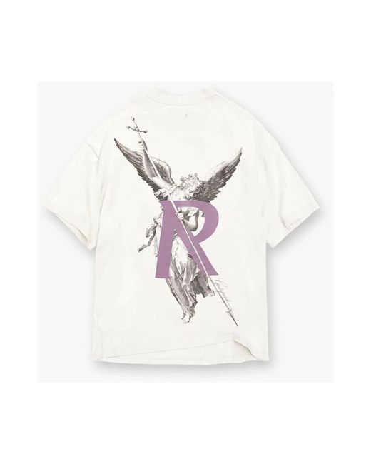 T-Shirts di Represent in White da Uomo