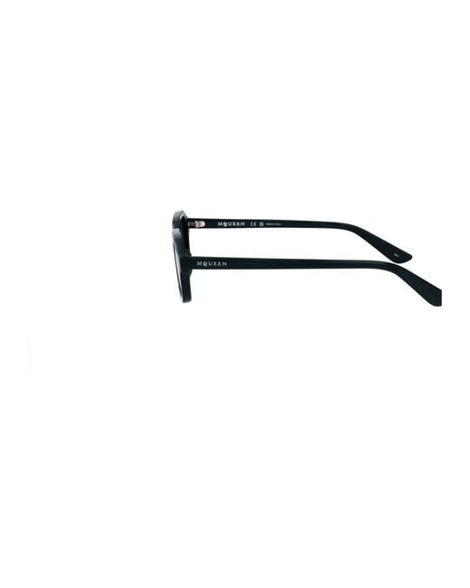 McQueen Blue Sunglasses for men