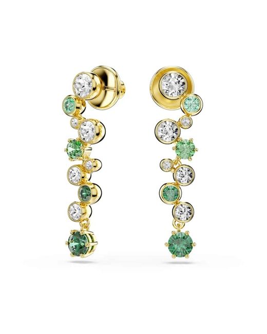 Swarovski Green Earrings
