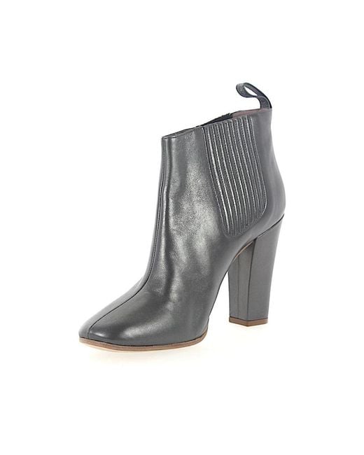 Marc Jacobs Gray Heeled Boots