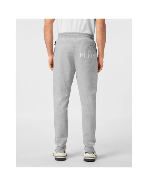 Philipp Plein Jogging Pants Iconic in het Gray voor heren