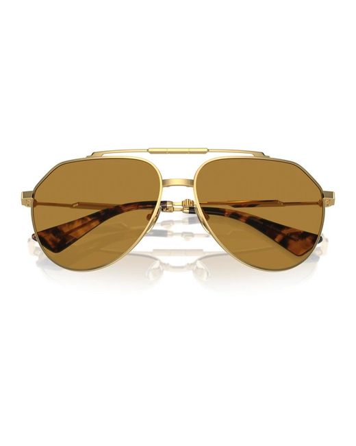 Dolce & Gabbana Metallic Sunglasses for men