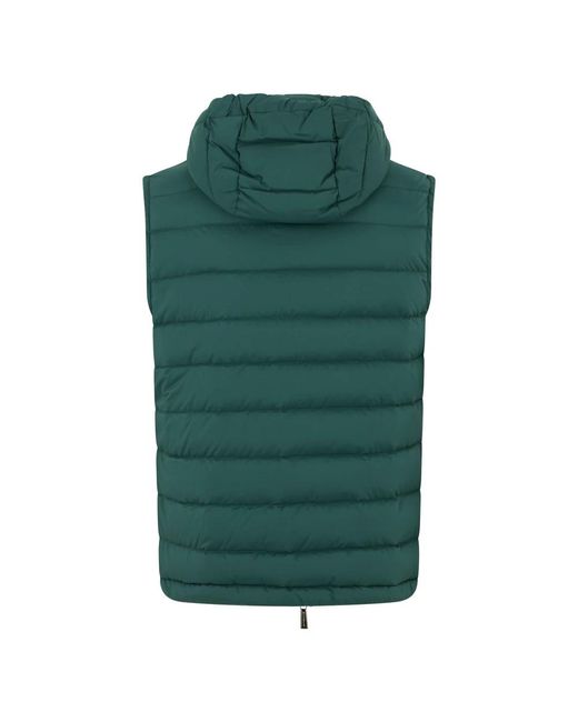 Moorer Green Vests for men