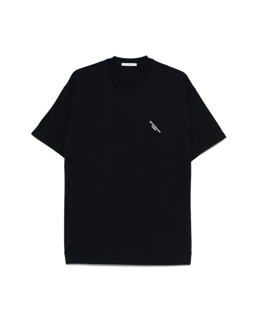 Givenchy Black Logo T-Shirt for men
