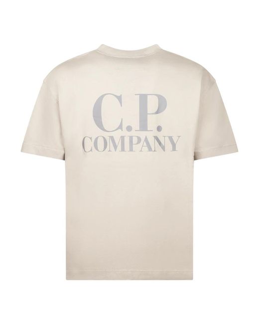 C P Company Natural T-Shirts for men