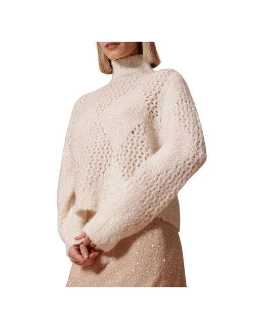 Ballantyne Coltrui Pullover in het White