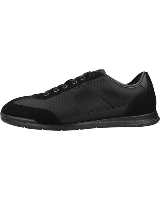 HUGO Black Sneakers for men