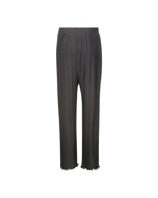 Lanvin Gray Straight Trousers