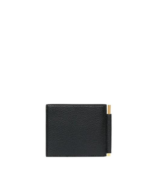 Wallets & Cardholders Tom Ford de hombre de color Black