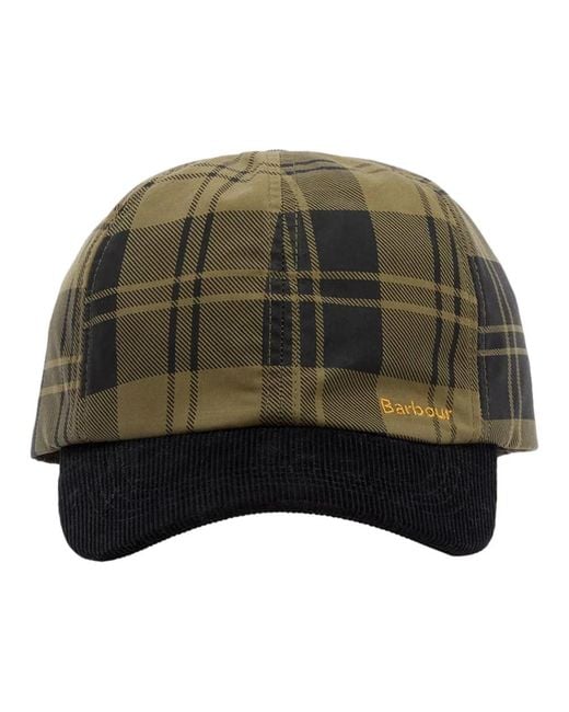 Barbour Green Hats & Caps