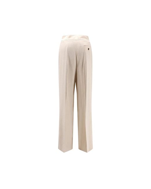 Etro Natural Wide Trousers