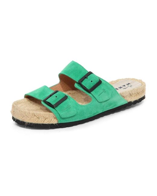 Manebí Green Sliders