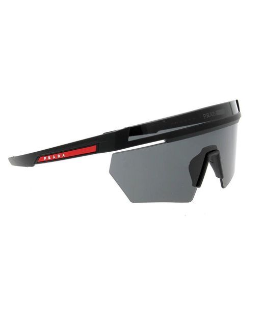 Prada Stylische sonnenbrille mit 130mm bügellänge in Gray für Herren