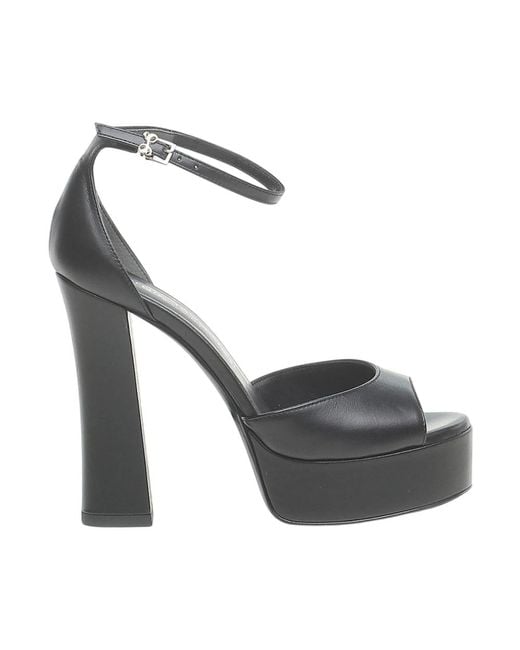 Sergio Levantesi High Heel Sandals in het Metallic