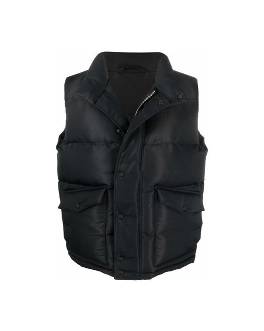 Alexander McQueen Black Vests for men