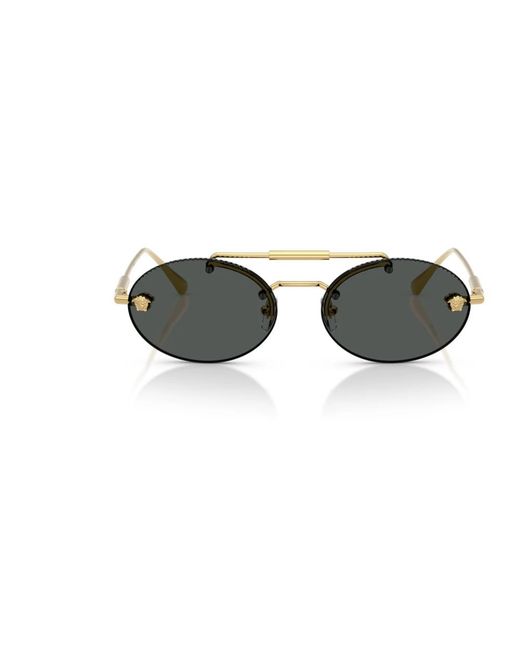 Versace Zonnebril in het Yellow
