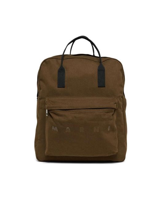Marni Rucksack in Green für Herren